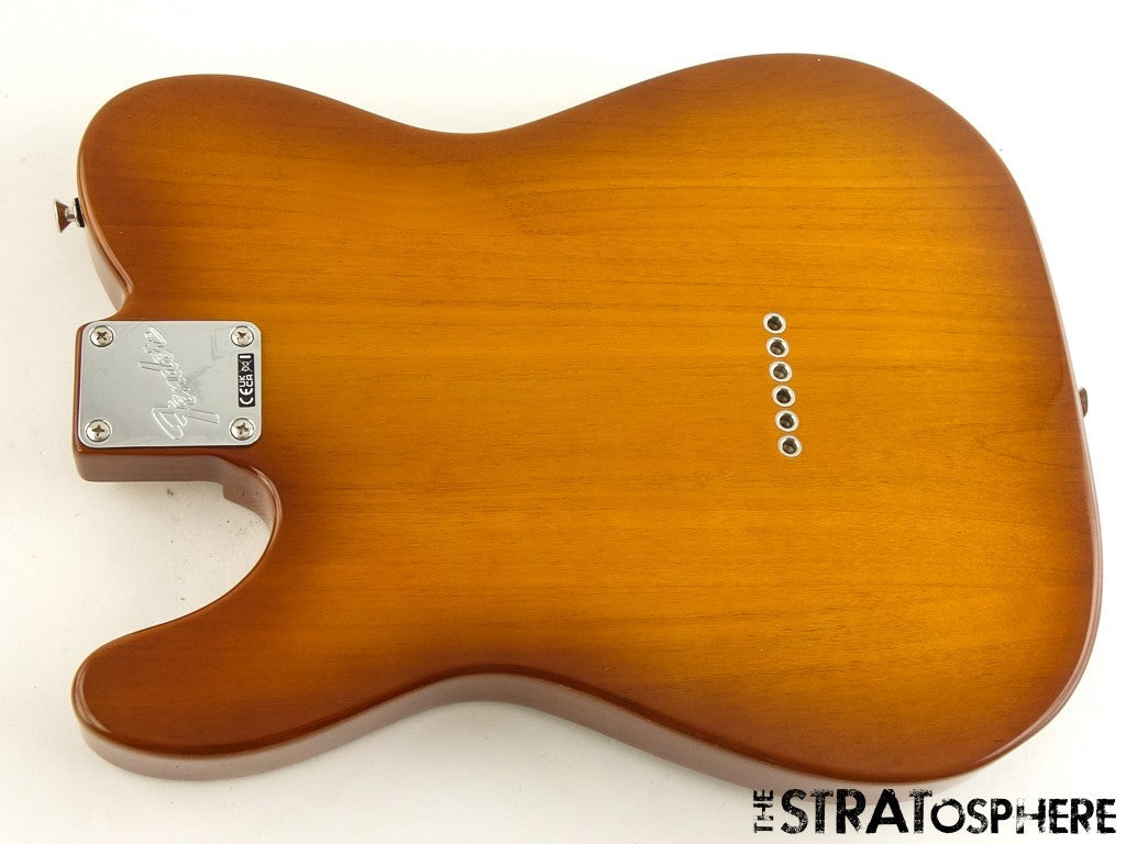American Performer Fender Telecaster Tele BODY + HARDWARE, USA Honey Burst.