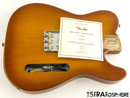 American Performer Fender Telecaster Tele BODY + HARDWARE, USA Honey Burst.