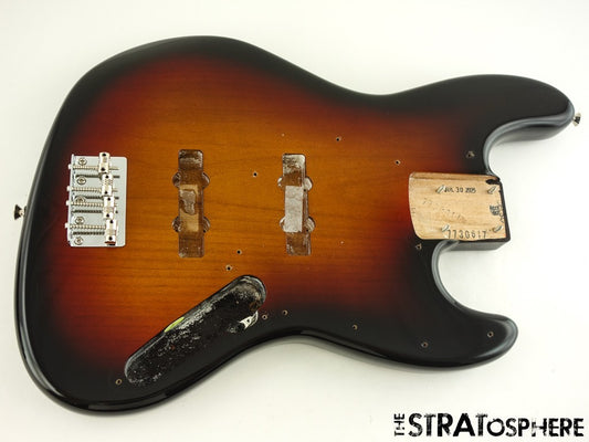 Fender American Professional Classic Jazz Bass BODY + HARDWARE J Bass Sunburst