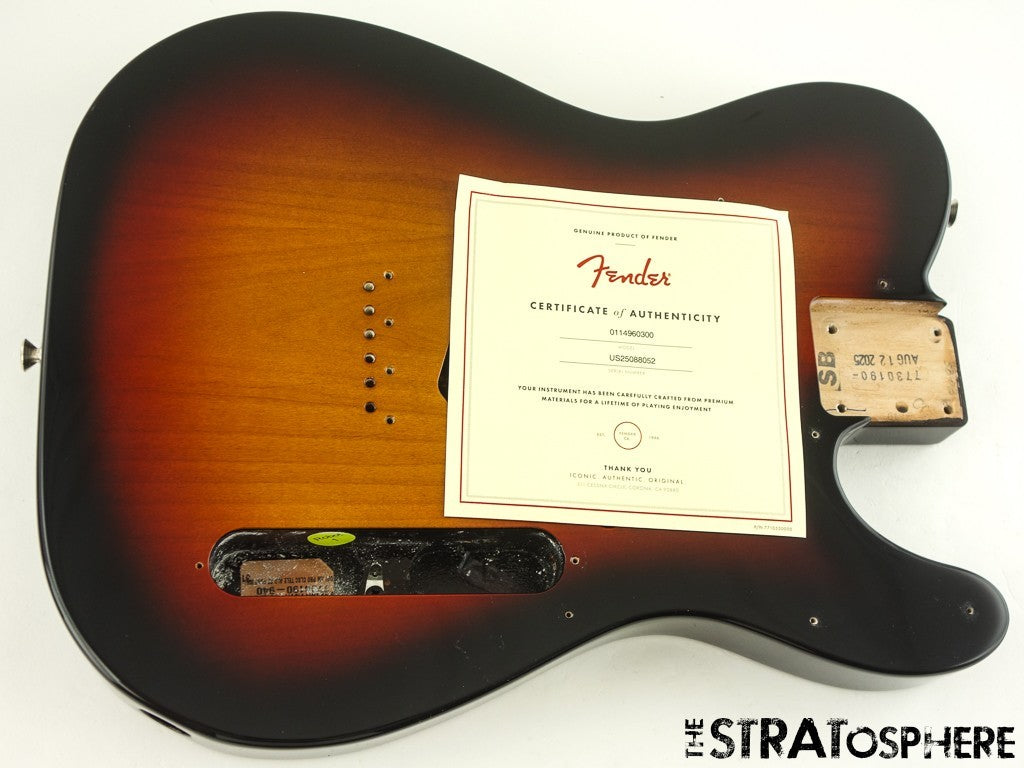 Fender American Professional Classic Tele BODY Sunburst 3TS