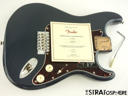 Fender American Professional Classic Strat HSS LOADED BODY USA Faded Black