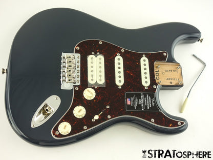 Fender American Professional Classic Strat HSS LOADED BODY USA Faded Black