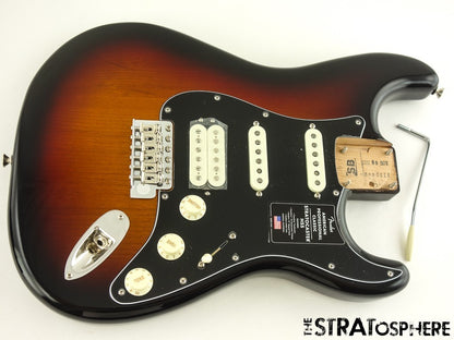 Fender American Professional Classic Strat HSS LOADED BODY USA 3TS