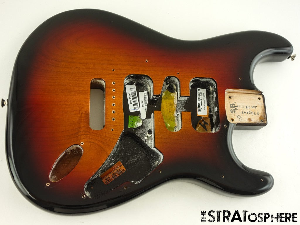 Fender American Professional Classic Strat BODY, USA 3TS