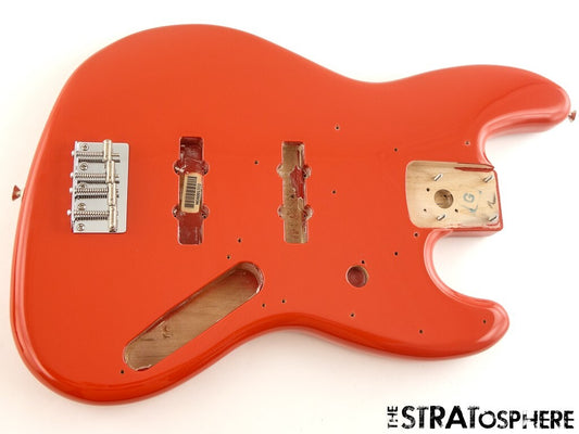 Fender Vintera II 60s Jazz Bass BODY & HARDWARE 1960s Alder Fiesta Red
