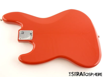 Fender Vintera II 60s Jazz Bass BODY & HARDWARE 1960s Alder Fiesta Red