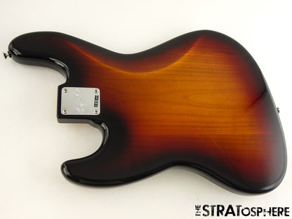 Fender American Professional Classic Jazz Bass LOADED BODY J Bass Sunburst