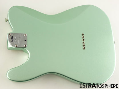 Fender American Professional II Tele Deluxe BODY + HARDWARE Mystic Surf Green