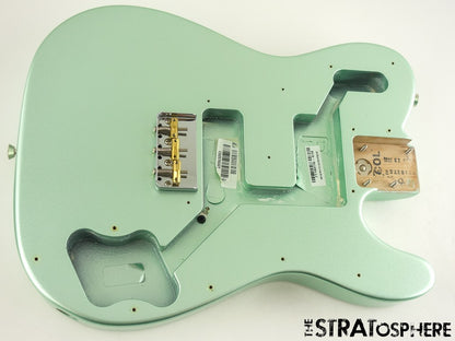 Fender American Professional II Tele Deluxe BODY + HARDWARE Mystic Surf Green