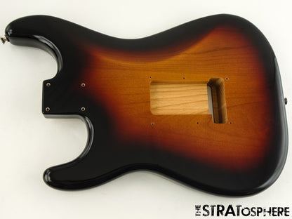 Fender Jimi Hendrix Strat BODY Stratocaster Guitar Alder Sunburst 3TS $40 OFF
