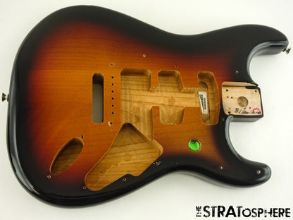 Fender Jimi Hendrix Strat BODY Stratocaster Guitar Alder Sunburst 3TS $40 OFF
