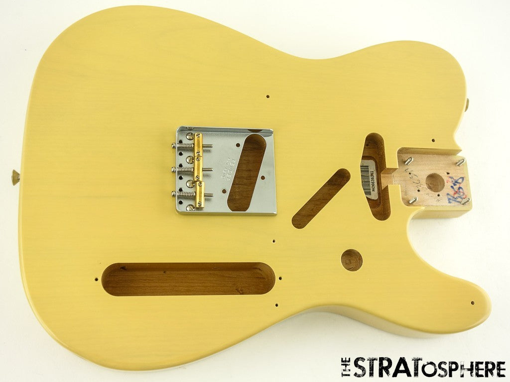 Fender Vintera II 50s Nocaster BODY & HARDWARE, 1950s Alder Blackguard Blonde