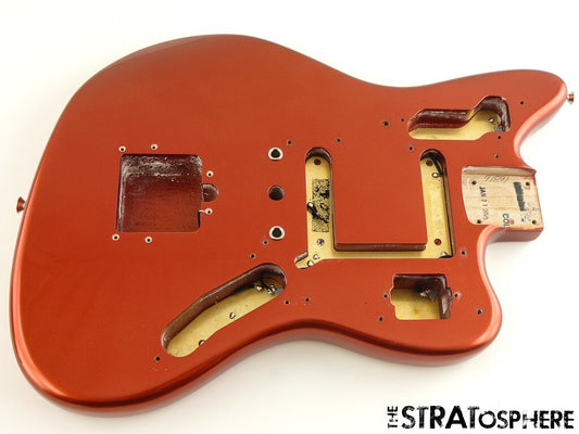 USA Fender Johnny Marr Jaguar BODY, American Nitro Finish Metallic KO