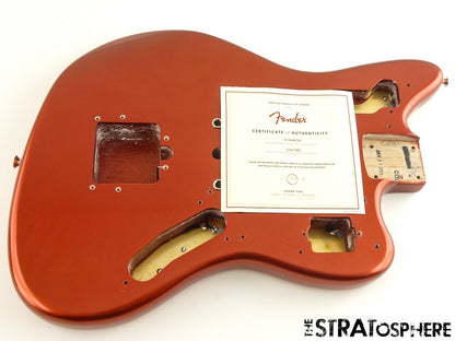 USA Fender Johnny Marr Jaguar BODY, American Nitro Finish Metallic KO
