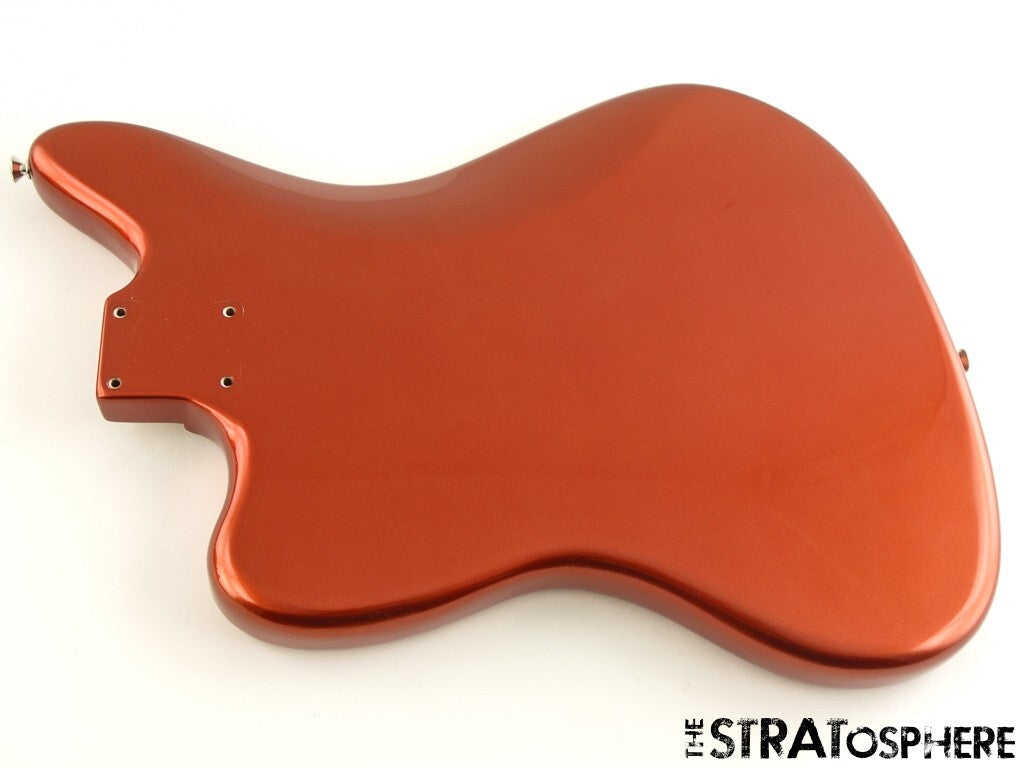 USA Fender Johnny Marr Jaguar BODY, American Nitro Finish Metallic KO