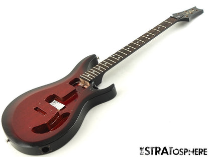 PRS S2 Vela BODY & NECK Paul Reed Smith Scarlet Sunburst