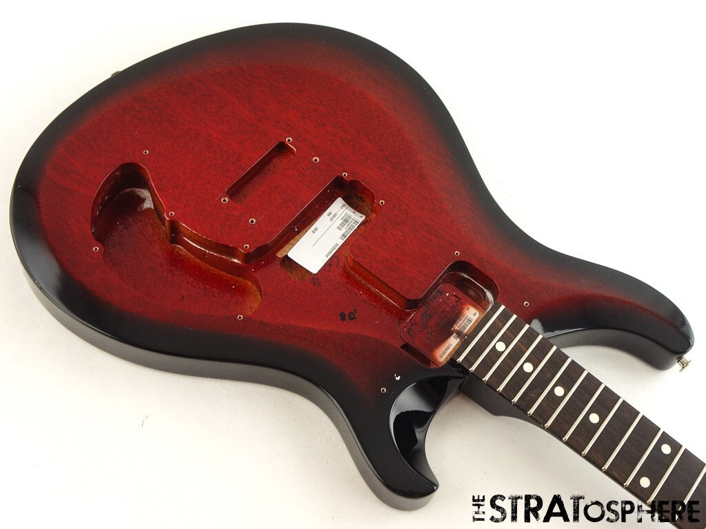 PRS S2 Vela BODY & NECK Paul Reed Smith Scarlet Sunburst
