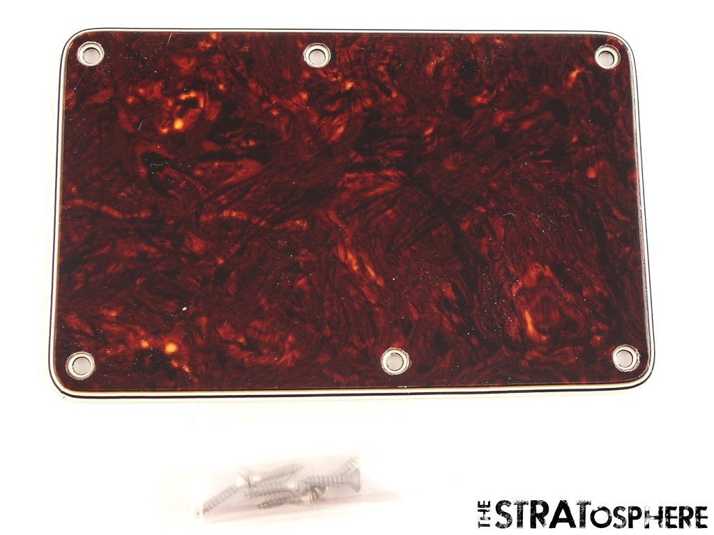 Fender Player II Modified Strat Floyd Rose Tortoise TREMOLO COVER