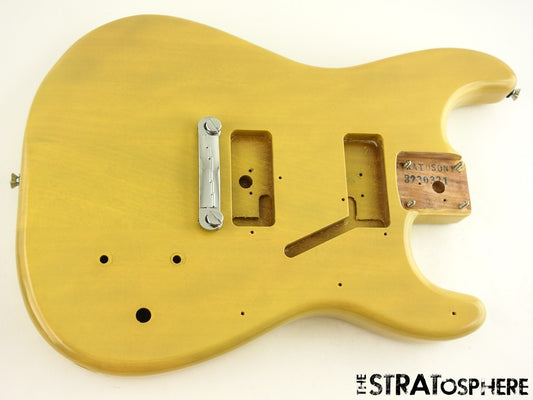 Fender Squier Paranormal Strat-O-Sonic BODY & HARDWARE Vintage Blonde