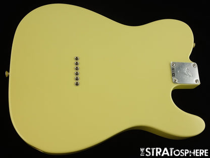 LEFTY Fender Player II Telecaster Tele BODY & HARDWARE Alder Hialeah Yellow