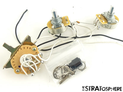 LEFTY Fender Player Telecaster II Series Tele POTS 250K CTS 3 Way SWITCH