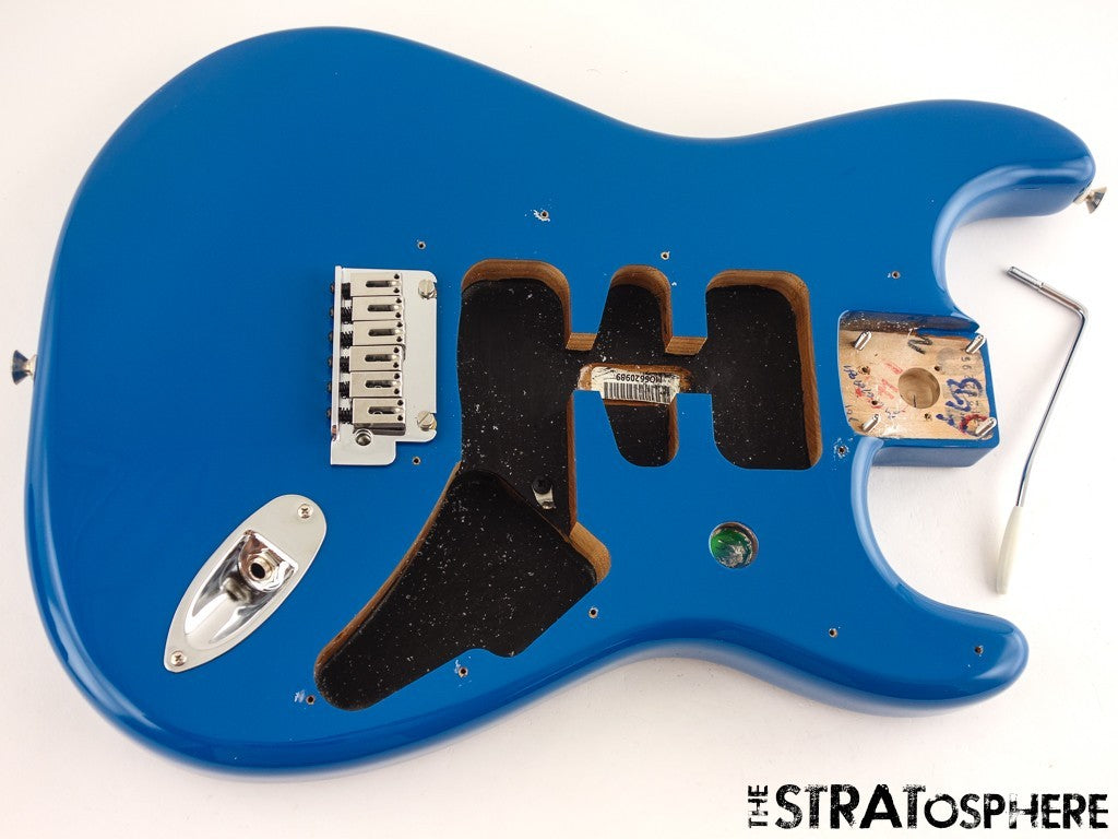 Fender Player II Modified Strat BODY & HARDWARE Alder Electric Blue