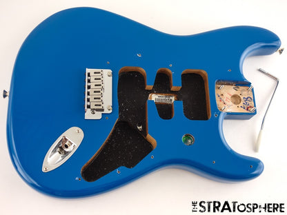 Fender Player II Modified Strat BODY & HARDWARE Alder Electric Blue