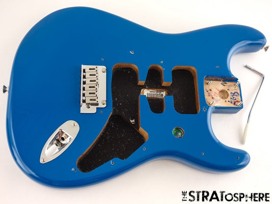 Fender Player II Modified Strat BODY & HARDWARE Alder Electric Blue