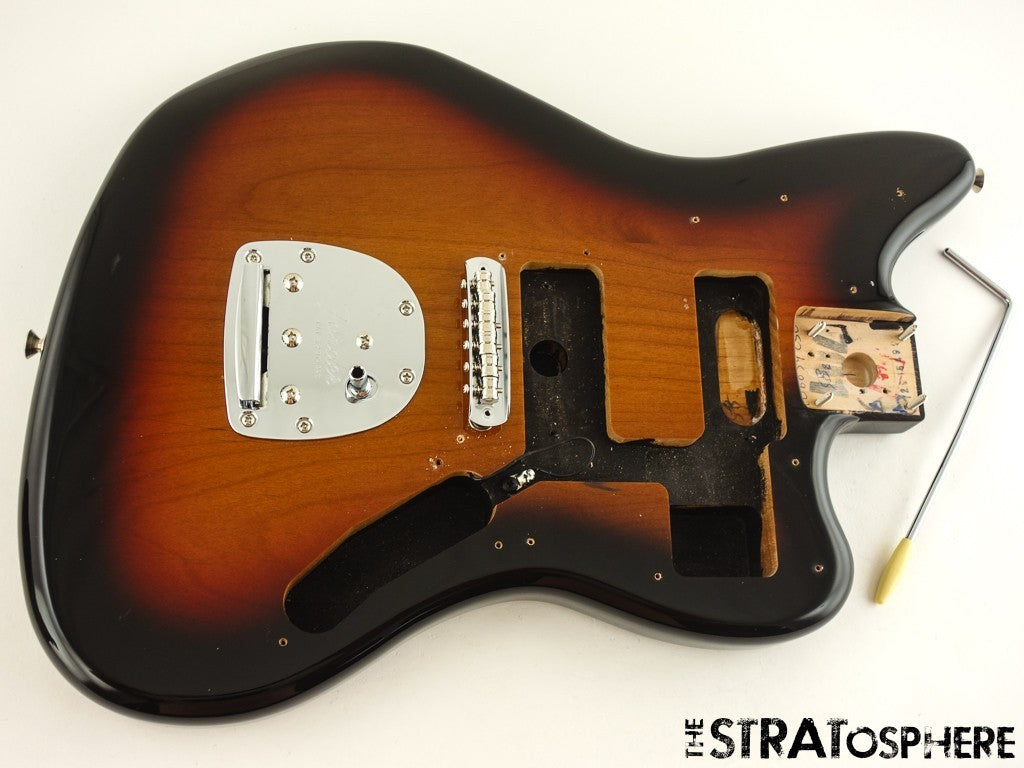 Fender Player II Jaguar Series BODY & HARDWARE, Modern Alder 3TS