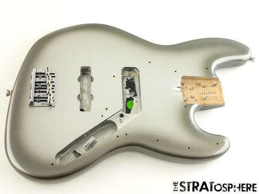 Fender American Professional II Jazz Bass, BODY w/ HARDWARE Mercury