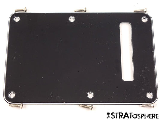 Fender Player II Modified Stratocaster, Strat, TREMOLO BACK COVER, Black.