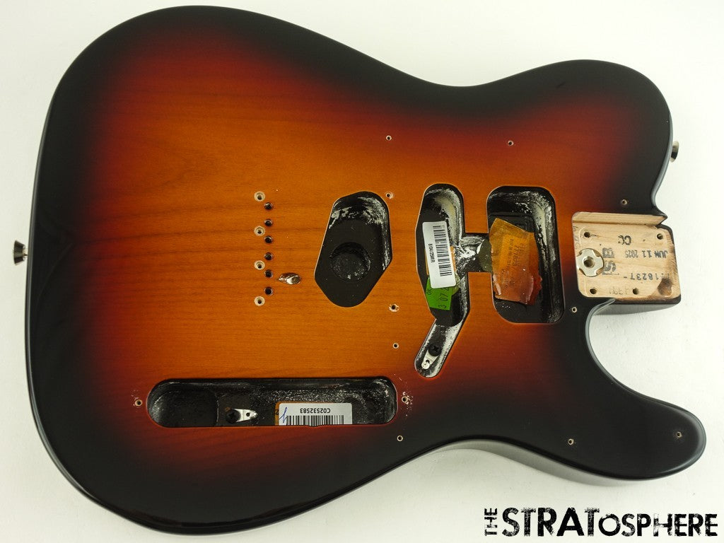 Fender American Professional II Telecaster BODY Guitar Tele Burst 3TS