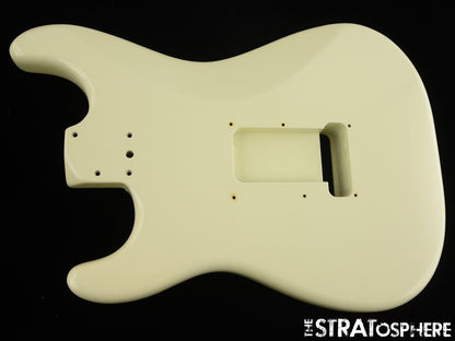 USA Fender JEFF BECK Stratocaster Strat BODY Guitar Olympic White