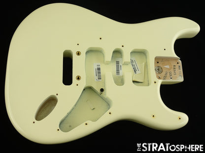 USA Fender JEFF BECK Stratocaster Strat BODY Guitar Olympic White