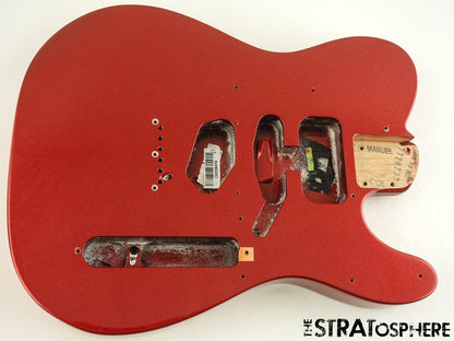 Fender American Ultra II Tele BODY USA Telecaster USA Guitar Sinister Red