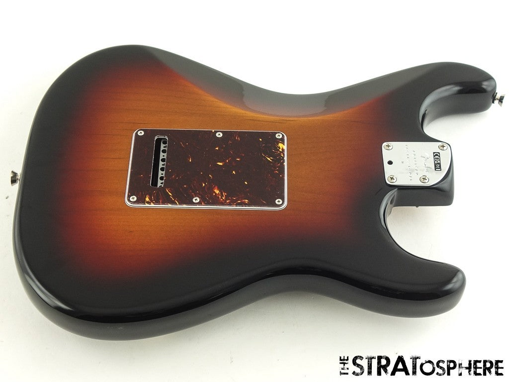 LEFTY Fender American Professional II Stratocaster LOADED BODY Strat 3TS