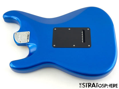 Fender American Ultra II Stratocaster Strat BODY w/ HARDWARE USA Noble Blue