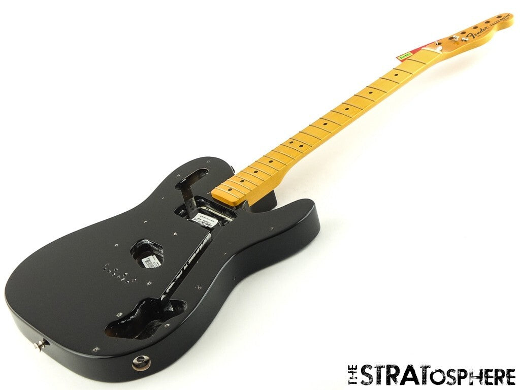 Fender AV II 1977 Tele Custom BODY + NECK, Telecaster Black