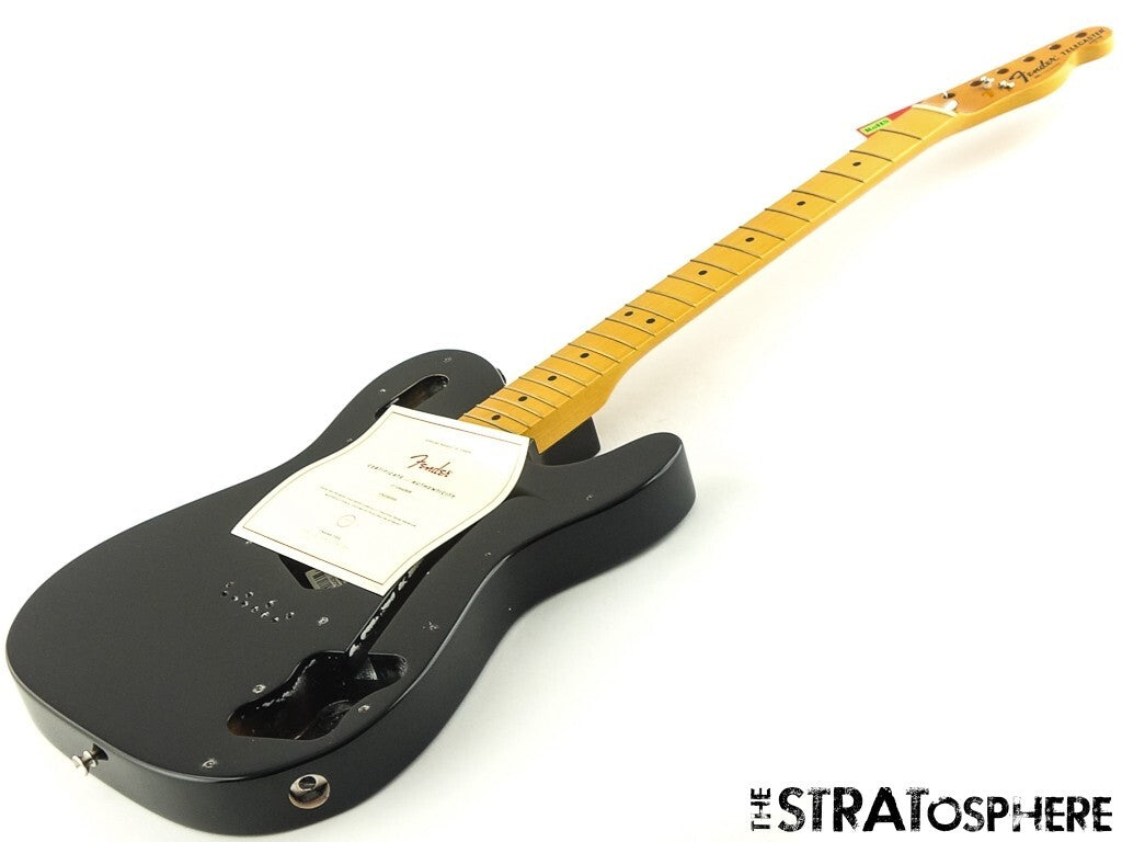 Fender AV II 1977 Tele Custom BODY + NECK, Telecaster Black
