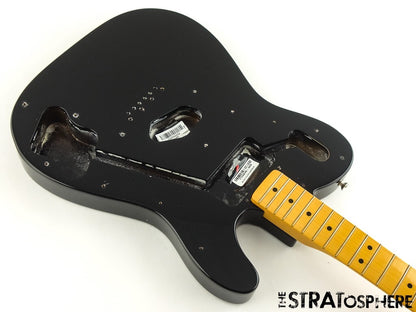 Fender AV II 1977 Tele Custom BODY + NECK, Telecaster Black