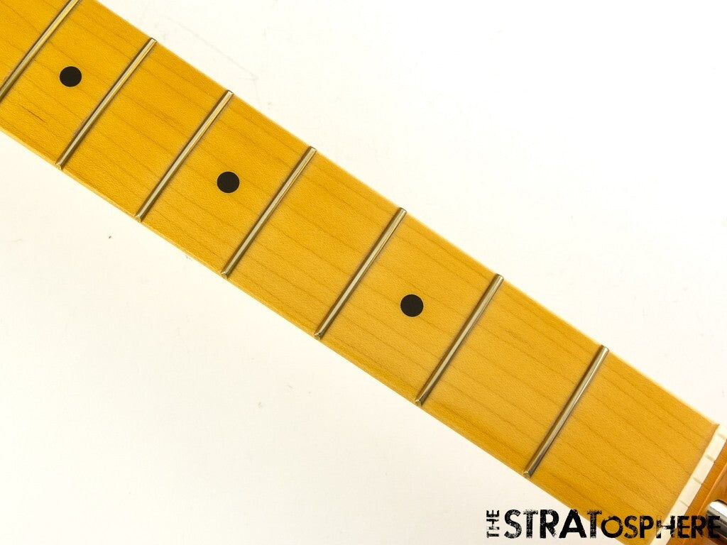 Fender AV II 1977 Tele Custom BODY + NECK, Telecaster Black