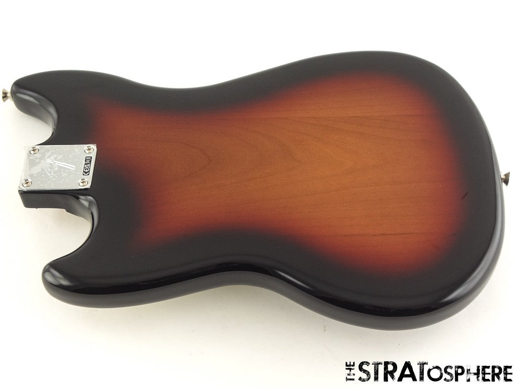 Fender Player II Mustang Bass PJ LOADED BODY Precision J Offset Sunburst $30 OFF