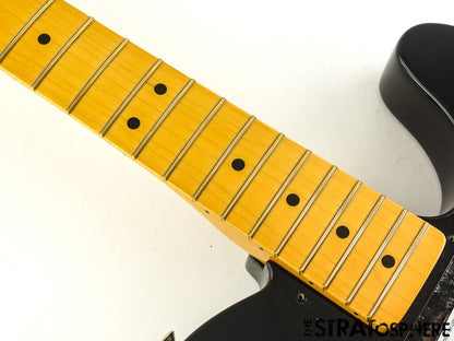 Fender AV II 1977 Tele Custom BODY + NECK, Telecaster Black