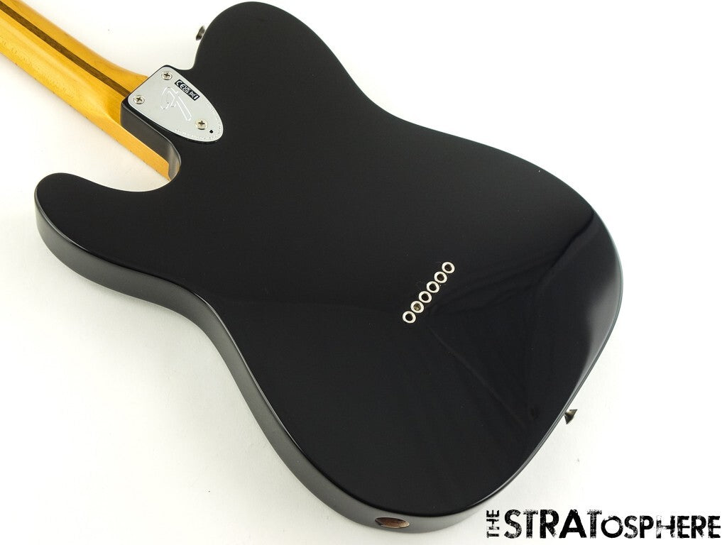 Fender AV II 1977 Tele Custom BODY + NECK, Telecaster Black