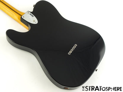 Fender AV II 1977 Tele Custom BODY + NECK, Telecaster Black
