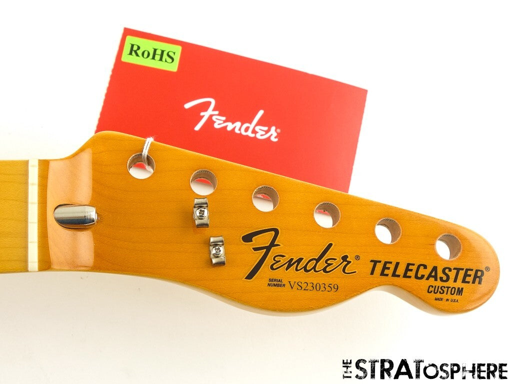 Fender AV II 1977 Tele Custom BODY + NECK, Telecaster Black