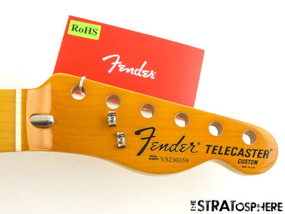 Fender AV II 1977 Tele Custom BODY + NECK, Telecaster Black