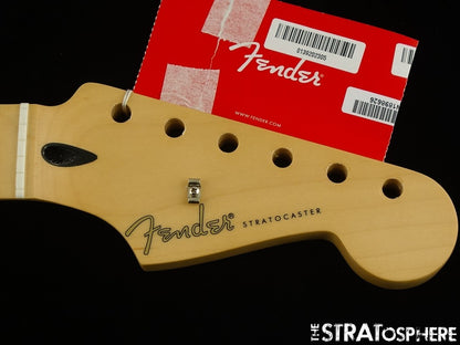 Fender Jimmie Vaughan Stratocaster Strat NECK Guitar JV Maple ''V''