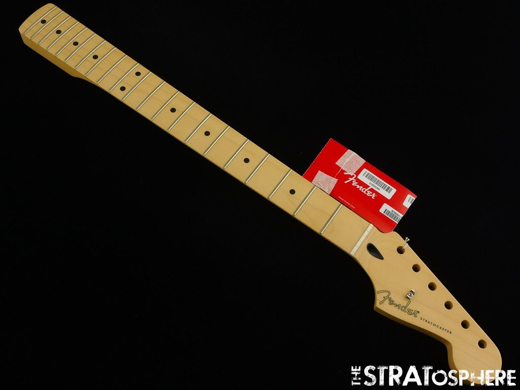 Fender Jimmie Vaughan Stratocaster Strat NECK Guitar JV Maple ''V''