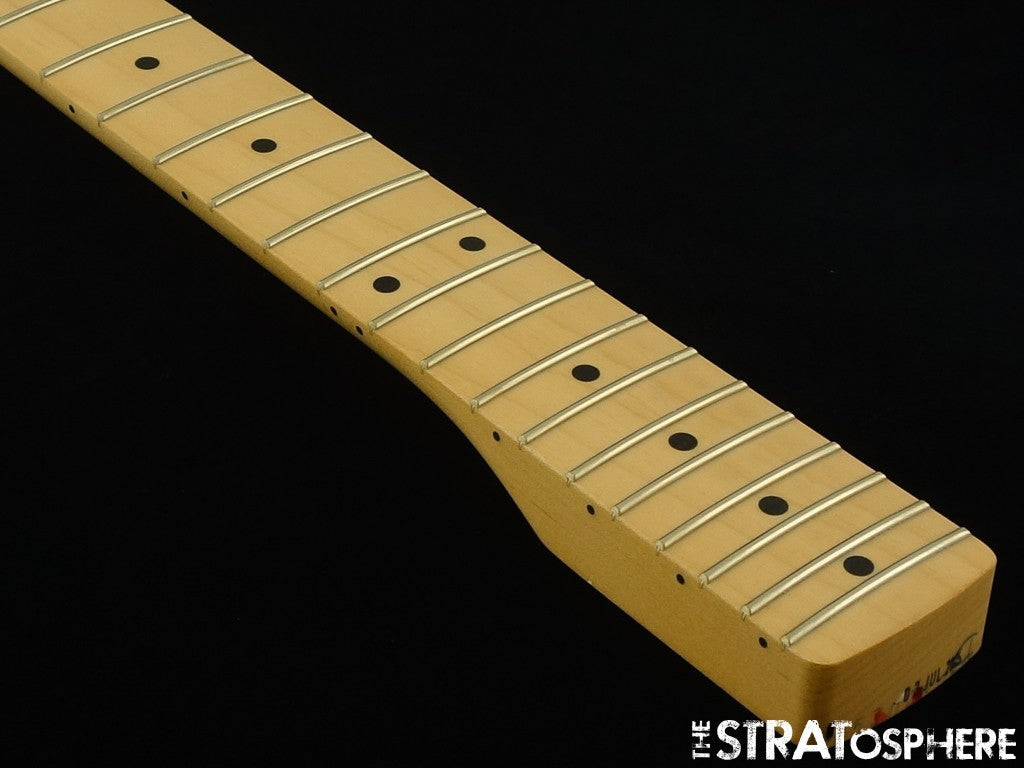 Fender Jimmie Vaughan Stratocaster Strat NECK Guitar JV Maple ''V''